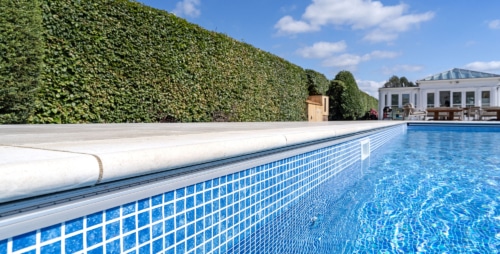 Moleanos Sawn & Sandblasted Pool Copings
