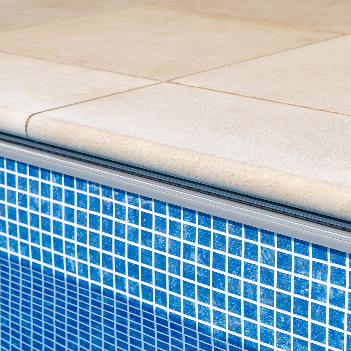 Moleanos Sawn & Sandblasted Pool Copings