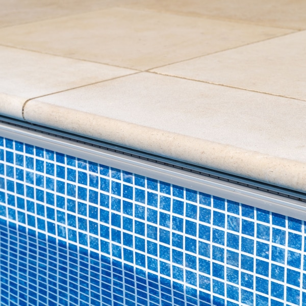 Moleanos Sawn & Sandblasted Pool Copings
