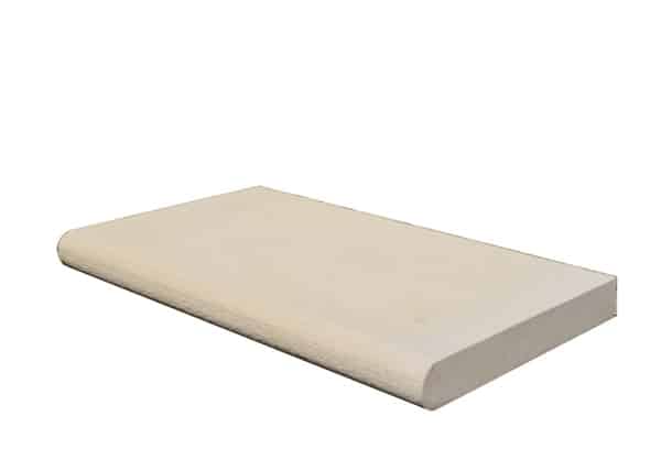 Yellow mint sawn & sandblasted pool coping