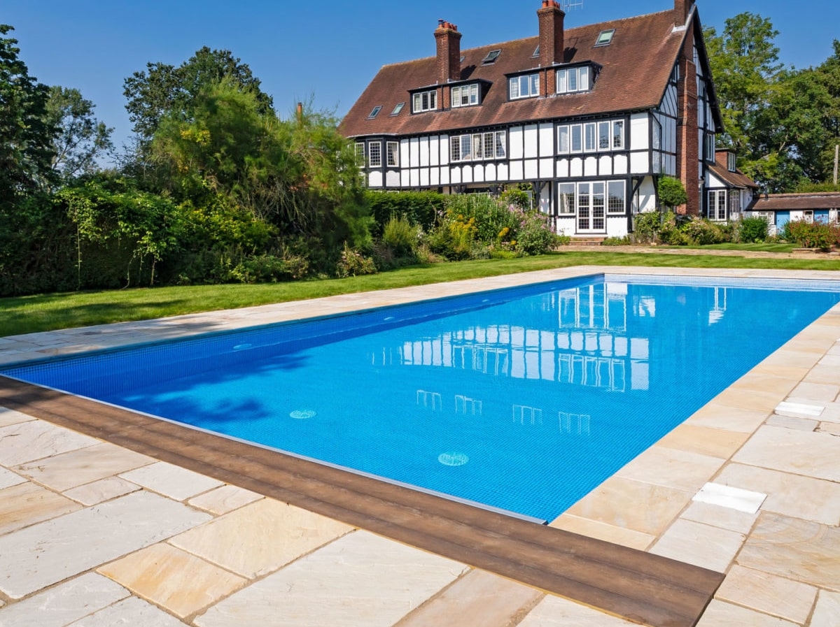 pool copings fossil mint tumbled stoneworld