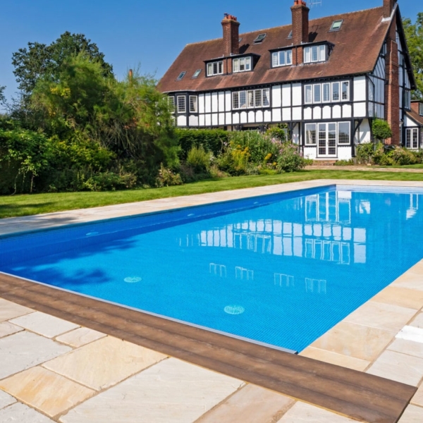 pool copings fossil mint tumbled stoneworld