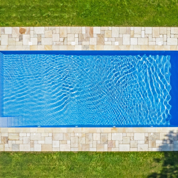 pool copings fossil mint tumbled stoneworld