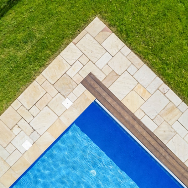 pool copings fossil mint tumbled stoneworld