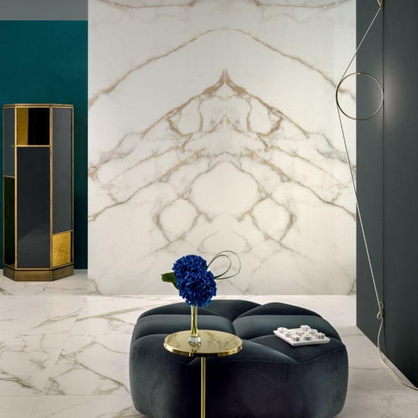 Calcatta Oro butterfly 120 x 260