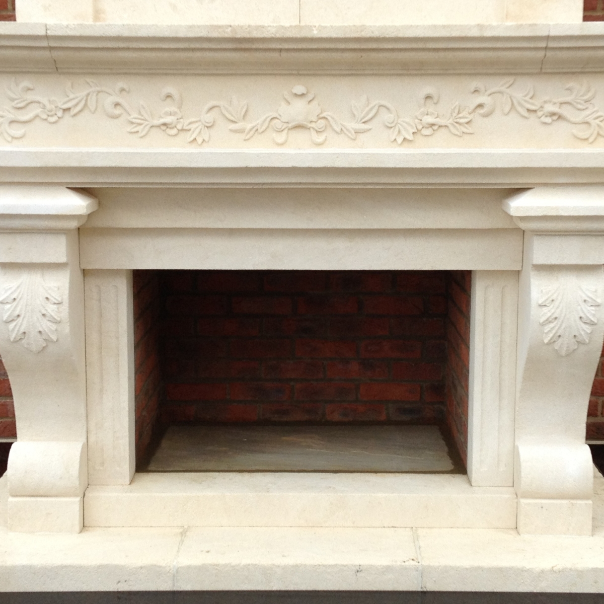 Cropped Fireplace
