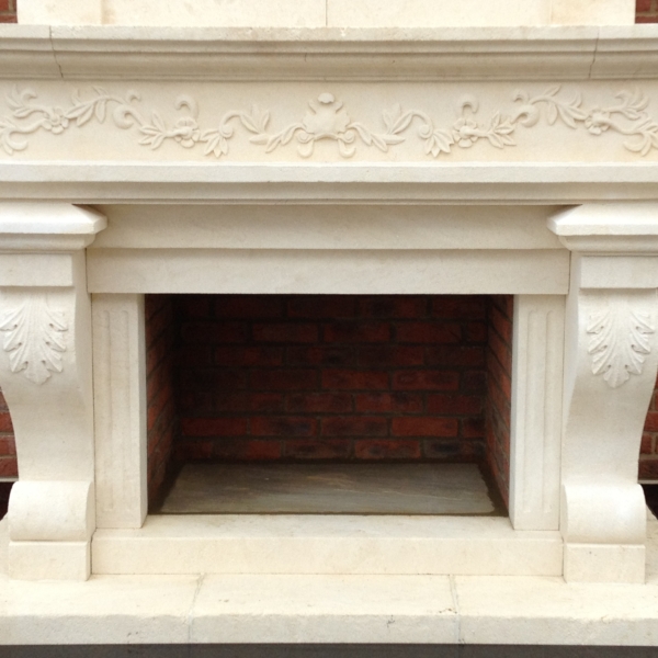 Cropped Fireplace