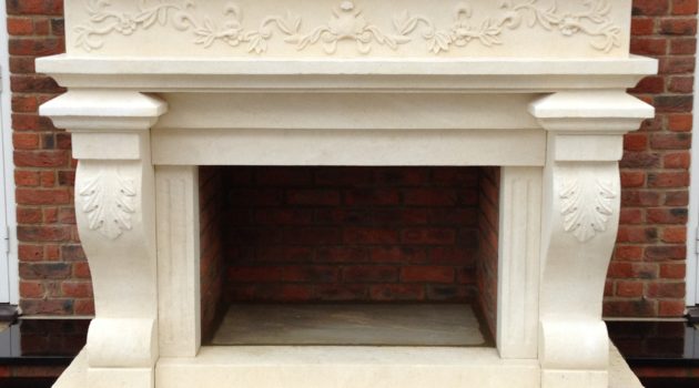 Cropped Fireplace