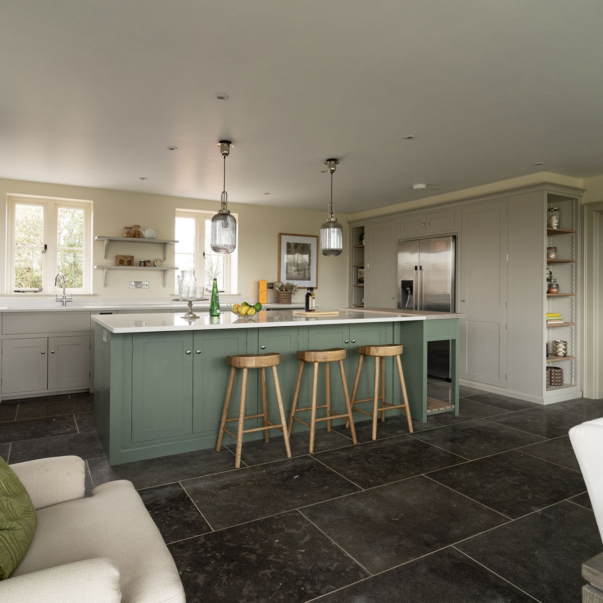 La roche luna flooring