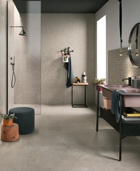 Geostone taupe large format