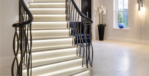 moleanos curved staircase