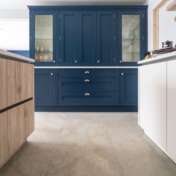Stoneworld Desert Porcelain interior flooring