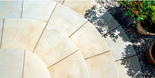 Stoneworld exterior stone paving