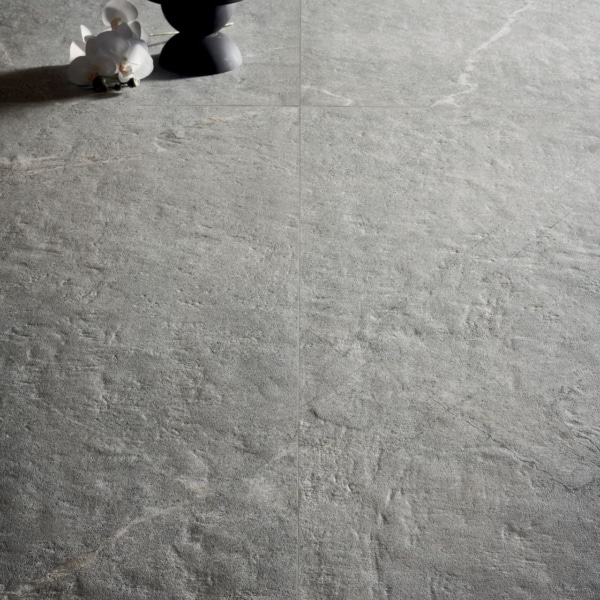 grey worn porcelain tiles