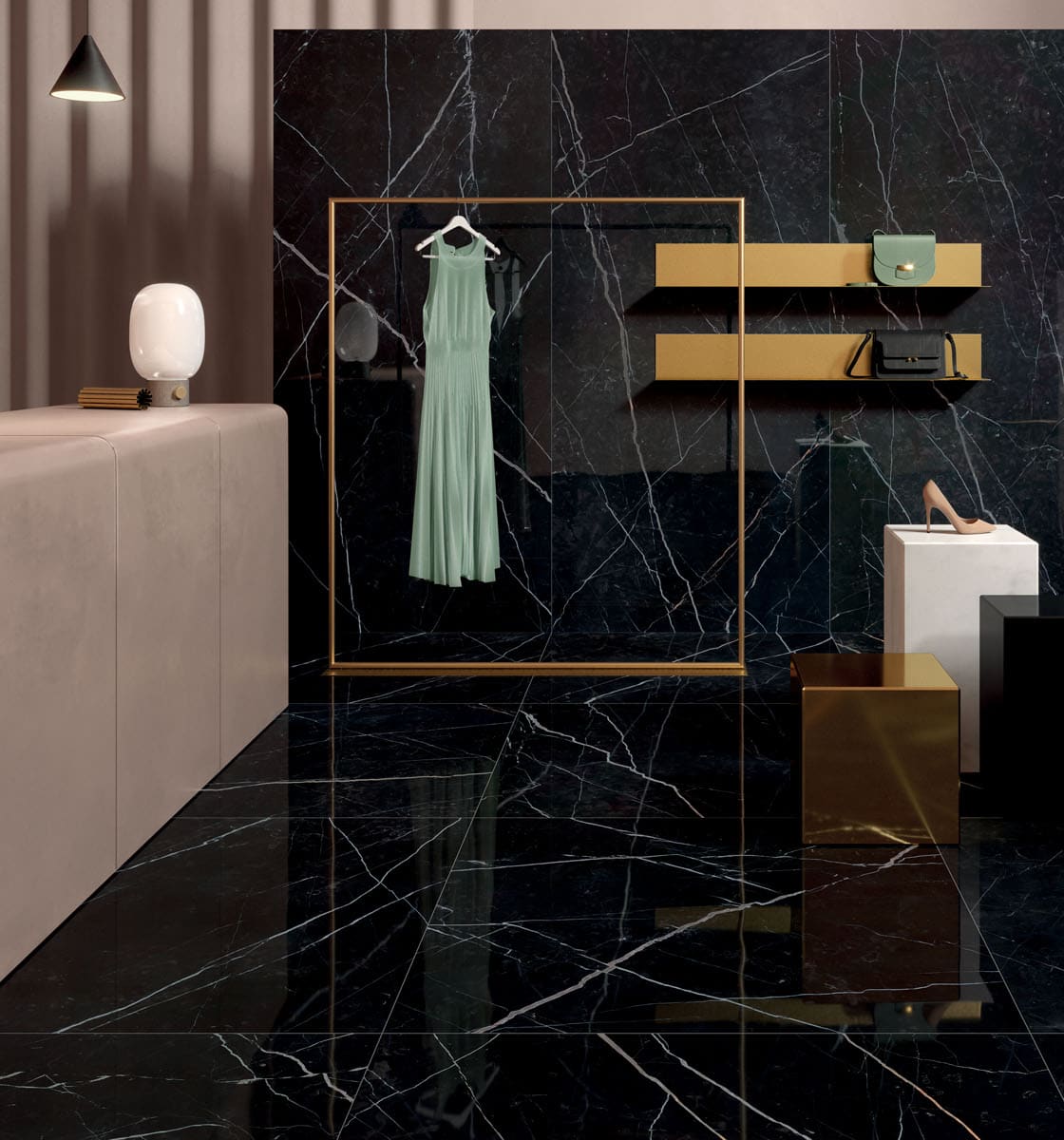 marquino nero 120 x 260