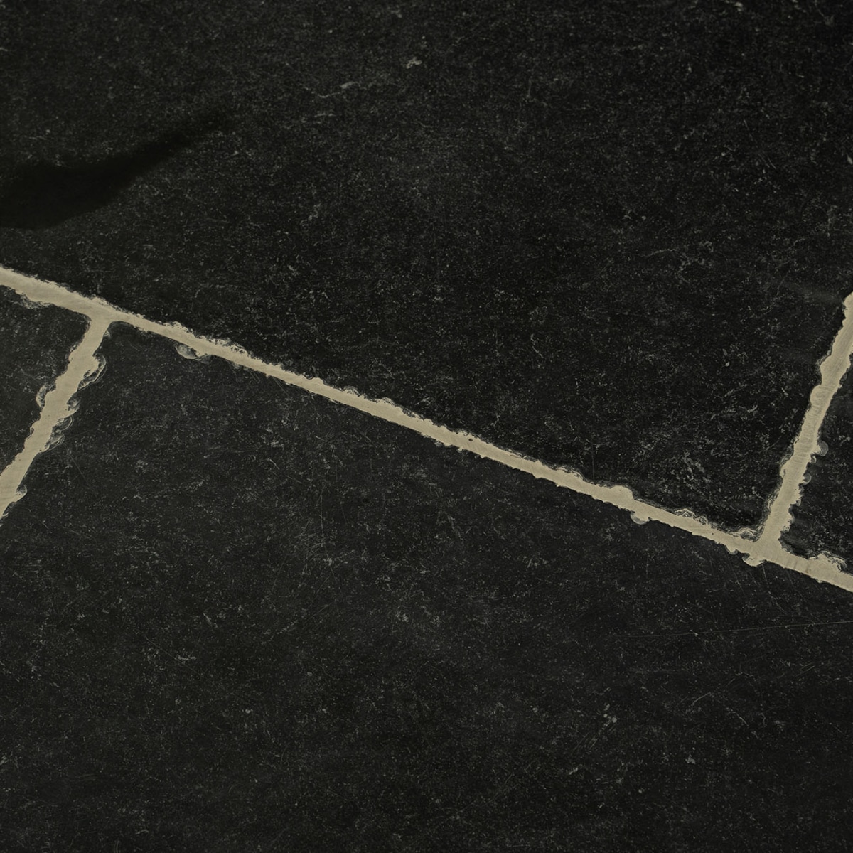 Black Arctic Floor Tiling