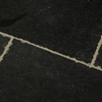 Black Arctic Floor Tiling