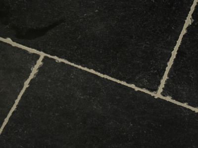Black Arctic Floor Tiling