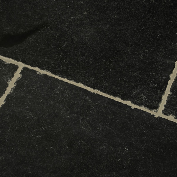 Black Arctic Floor Tiling