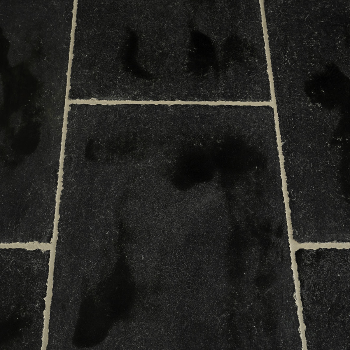 Black Arctic Floor Tiling