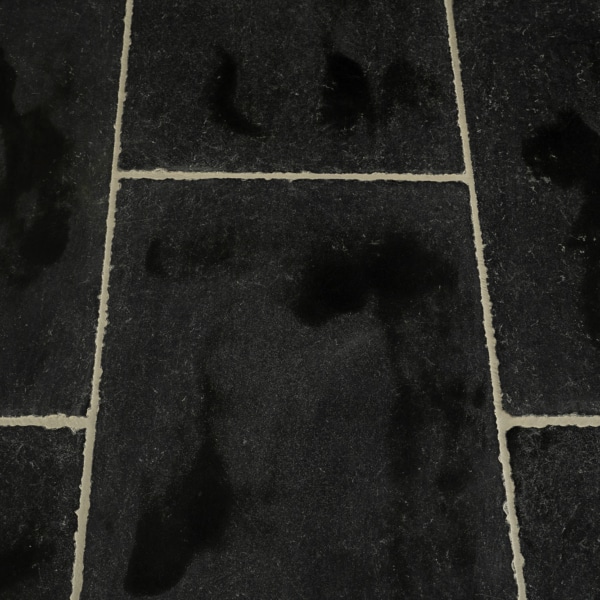 Black Arctic Floor Tiling