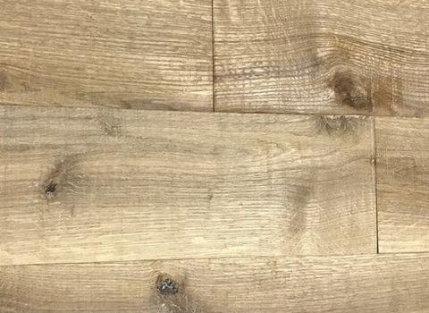 Blond wood flooring