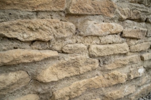Cotswold Yellow Dry Stone Walling