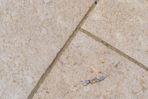 La Roche Sawn Acid-Etched Paving