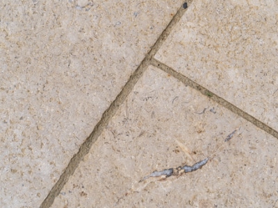 La Roche Sawn Acid-Etched Paving