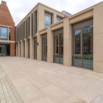 La Roche Sawn Acid-Etched Paving