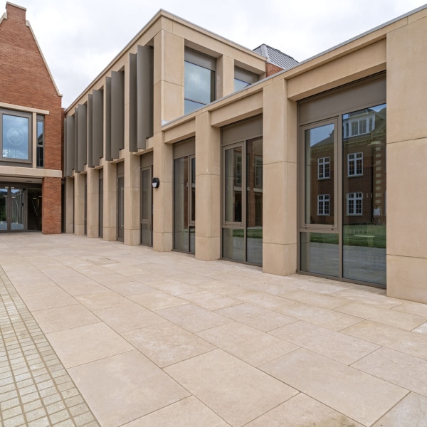 La Roche Sawn Acid-Etched Paving
