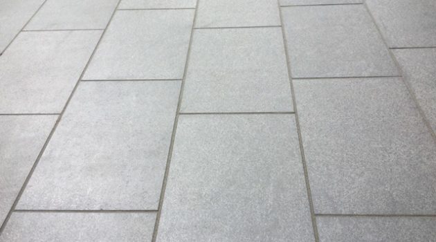 Dusk granite paving