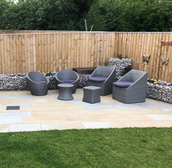 Earnshaw patio