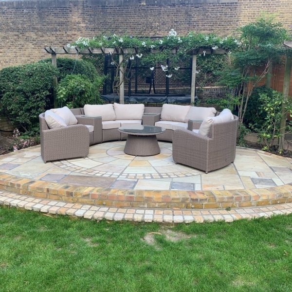 Fossil Mint Circles and Setts