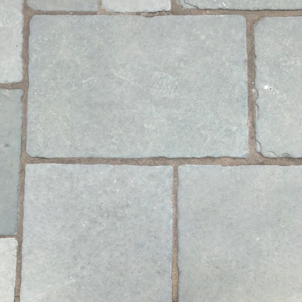 Kota Blue Tumbled paving