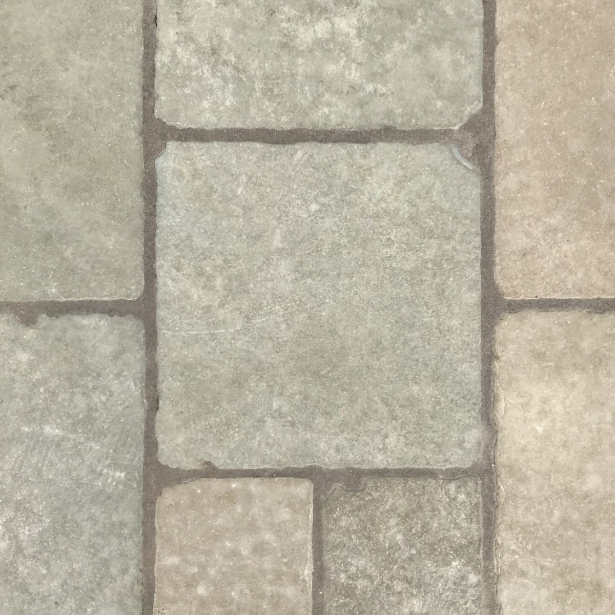 Kota Brown tumbled paving