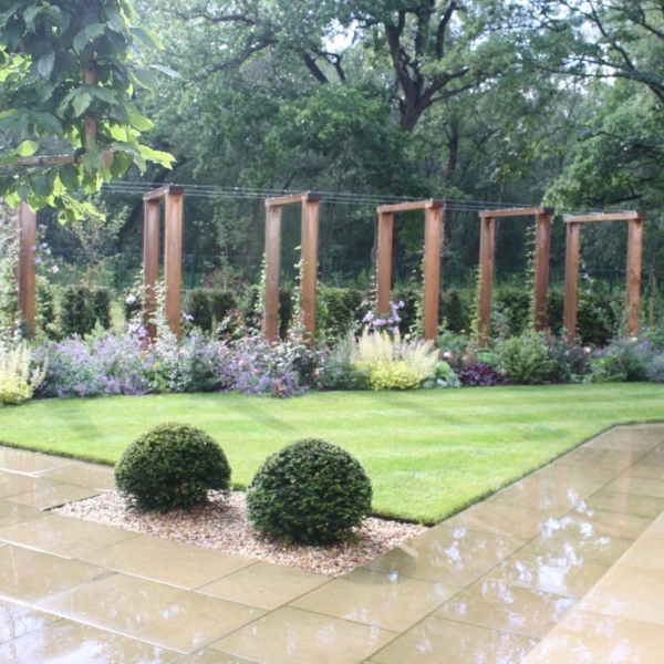 Linton sawn British paving
