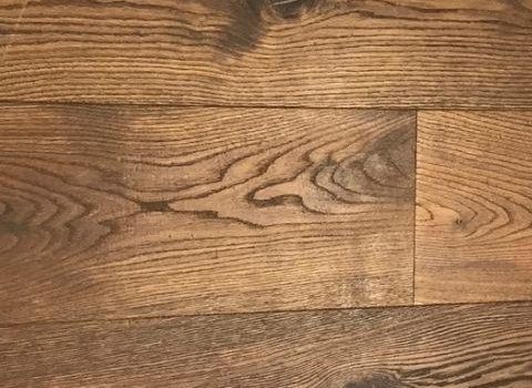 Molasses wood flooring