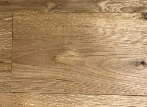 Natural wood flooring