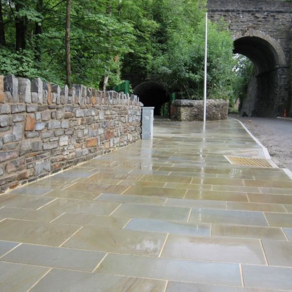 Pemberley Sandstone Paving