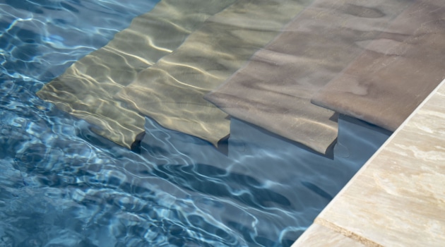 Raj tumbled pool copings and paving Stoneworld 27