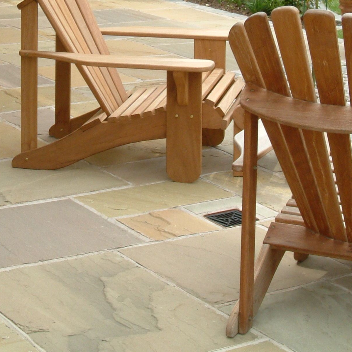 Raj Green hand cut paving