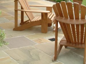 Raj Green Handcut Paving