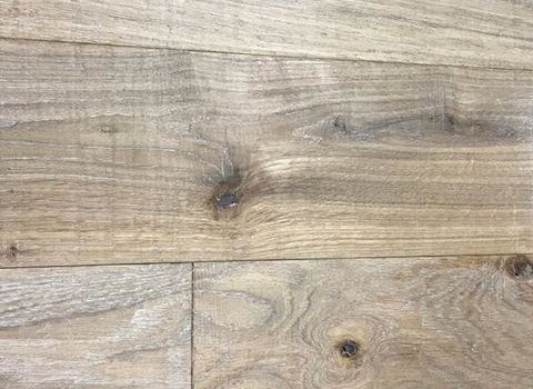Sand wood flooring