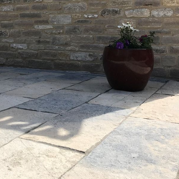 Sanditon purbeck british paving