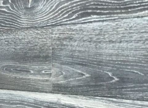 Smoke wood flooring