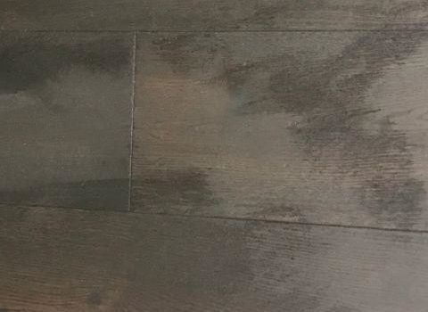 Soot wood flooring