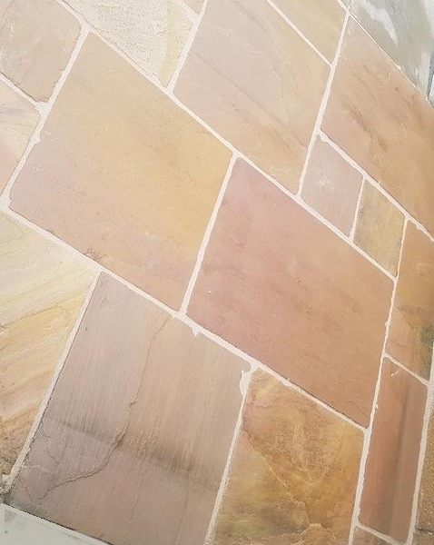 Stoneworld Modak Tumbled Paving
