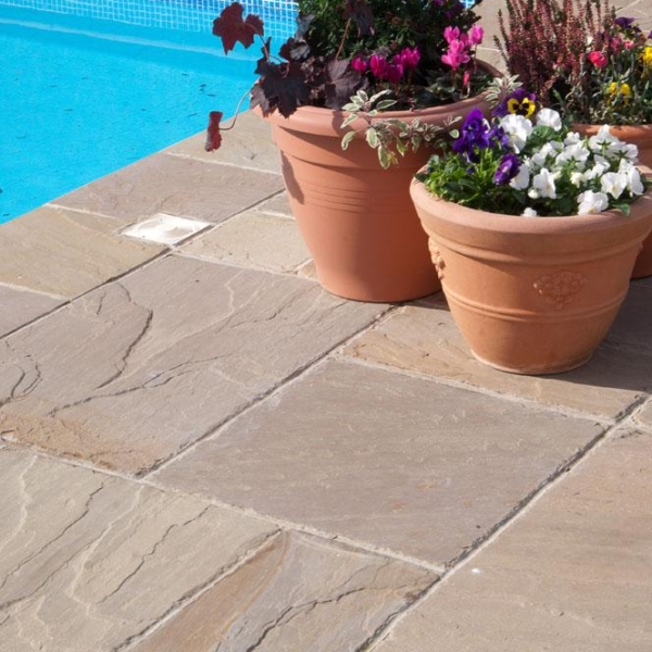 Stoneworld Raj Tumbled Paving