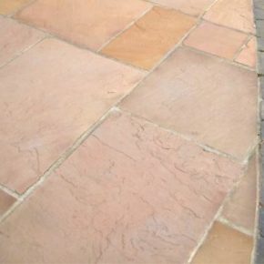 Stoneworld Modak hand cut paving